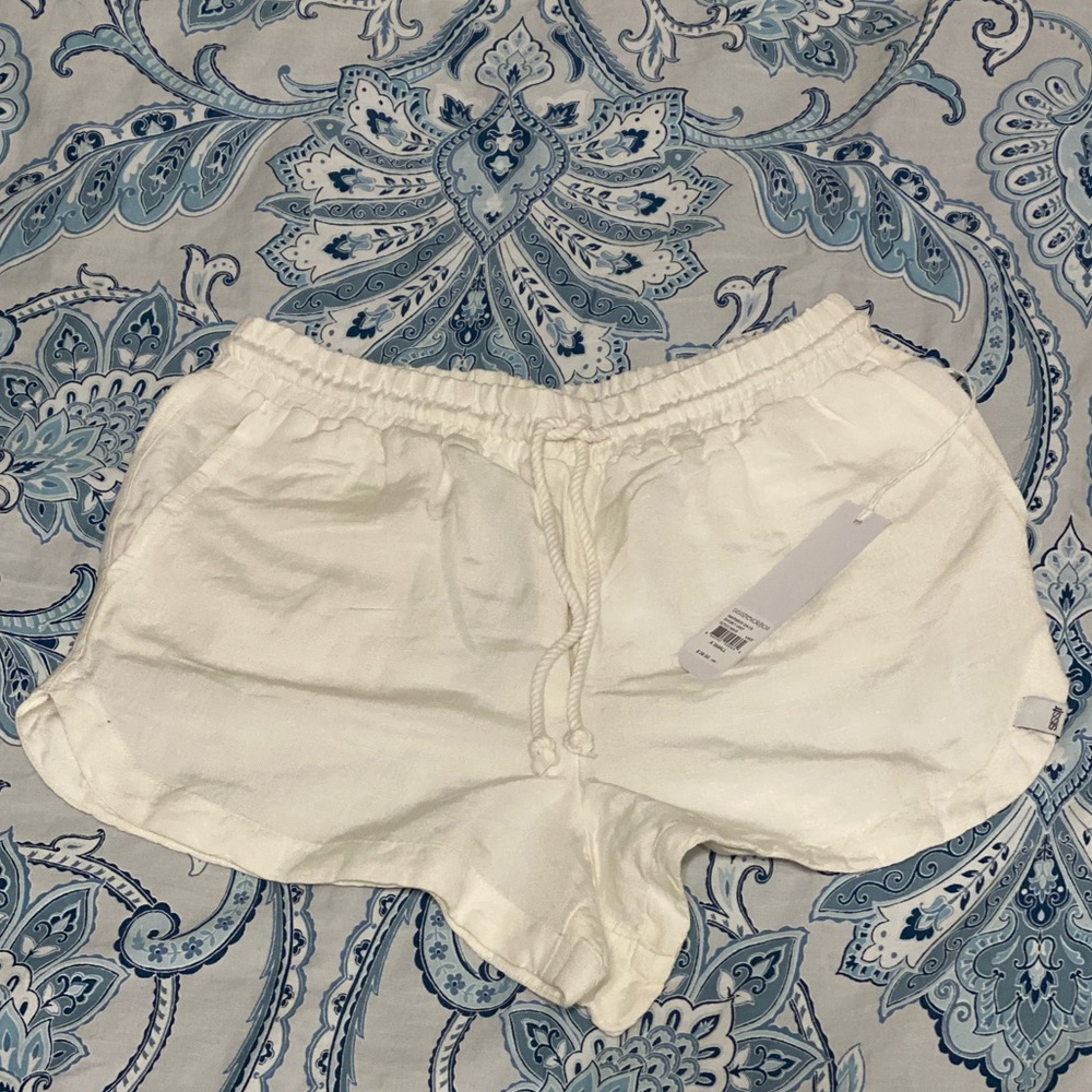 Sisstrevolution XS Warmer Days Linen Shorts BNWT